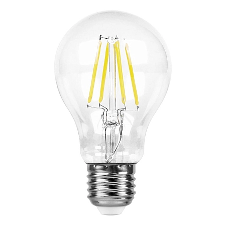Лампа светодиод. LED   7W 2700К 740Лм Е27 30т.ч. А60 (103х60) (аналог 80W) LB-57 25569