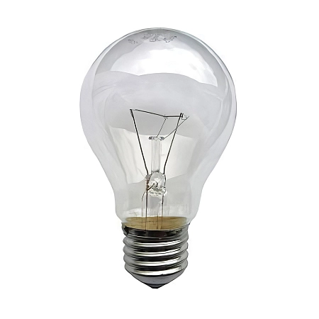Лампа ЛОН 95Вт/2700К 1240Лм Е27 1т.ч. (94х53)  LN-A55-95-E27-CL