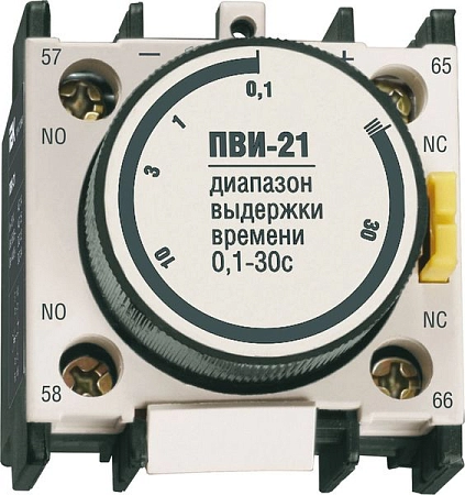 Приставка ПВИ-22 задержка на выкл. 10-180сек. 1НО 1НЗ KPV20-11-2