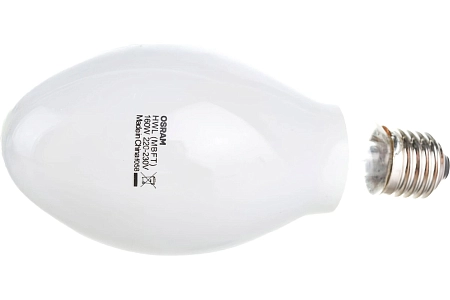 Лампа ДРВ 160W/3600K 3100Лм E27 10т.ч. (177х75) прямого вкл. (HWL) 4050300015453