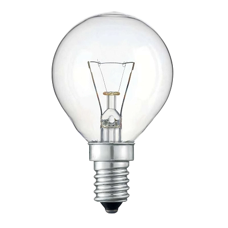 Лампа ДШ 25Вт/2700К 200Лм Е14 1т.ч. (80х45) (Classic P CL) (шар) 005904