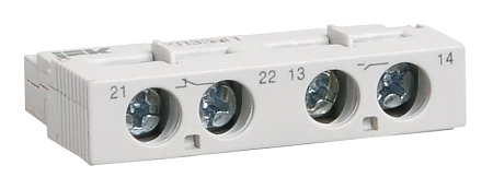 Дополнительный контакт поперечный ДКП32-20 ИЭК DMS11D-AE20