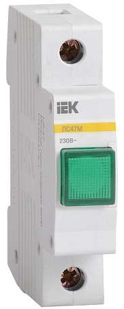 Лампа сигнальная ЛС-47М (зеленая) (матрица) MLS20-230-K06