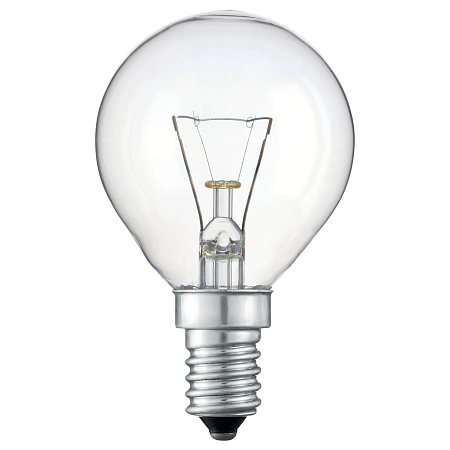 Лампа ДШ 40Вт/2700К 400Лм Е14 1т.ч. (80х45) (Classic P CL) (шар) 005928