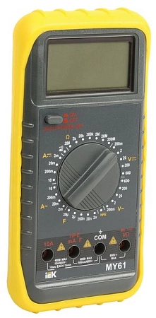 Мультиметр Professional MY61 2mA-20mA., 600V TMD-5S-061