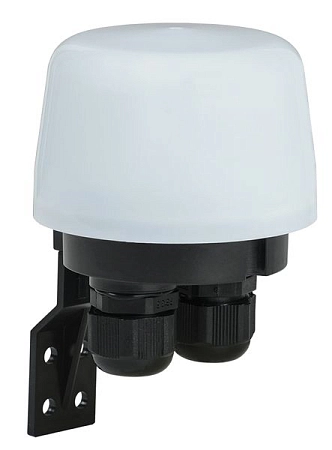 Фотореле ФР 604 белый, макс. нагрузка 3300 Вт, IP66 LFR20-604-3300-K01