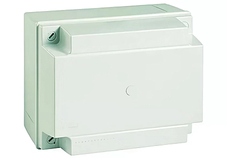 Коробка монтажная ОП 380х300х180 без вводов IP56 (серый) 54430
