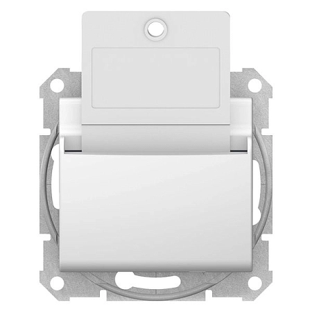 Выключатель карточный (белый) Sedna  SDN1900121