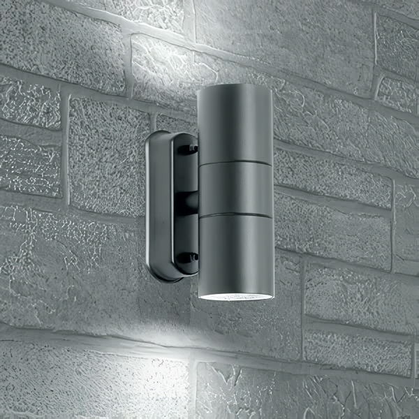 Светильник архитектурный 2хGU10 220V IP44 (163х103х60) черный DH0704 11881 Светильник архитектурный 2хGU10 220V IP44 (163х103х60) черный DH0704 11881