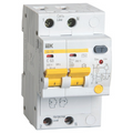 Дифференциальные автоматы двухполюсные 63А - купить по выгодной цене в Краснодаре | ЮгКабель
