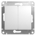 Выключатели и переключатели серии Glossa (белый) в наличии по выгодной цене. Краснодар. ЮГКАБЕЛЬ.