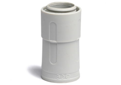 Муфта армир.-жесткая труба с сохранен. диаметра d50 мм IP65  55250