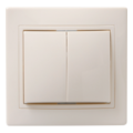 выключатели и переключатели серии кварта (кремовый) - купить по низким ценам в Краснодаре Выключатели и переключатели серии Кварта (кремовый) в наличии по выгодной цене. Краснодар. ЮГКАБЕЛЬ.