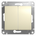 Выключатели и переключатели серии Glossa (бежевый) в наличии по выгодной цене. Краснодар. ЮГКАБЕЛЬ.