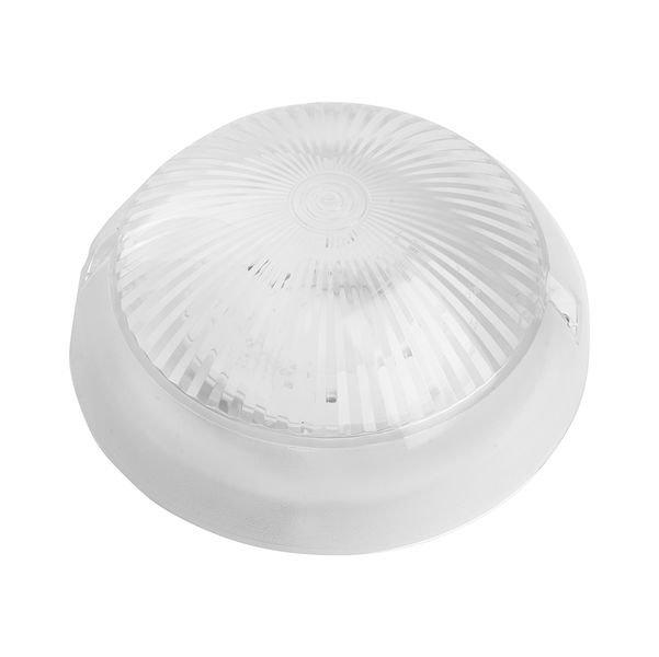 Светильник накладной под лампу GX70 23Вт IP54 d220х110 (без лампы)  ДБП 06-12-001  48515