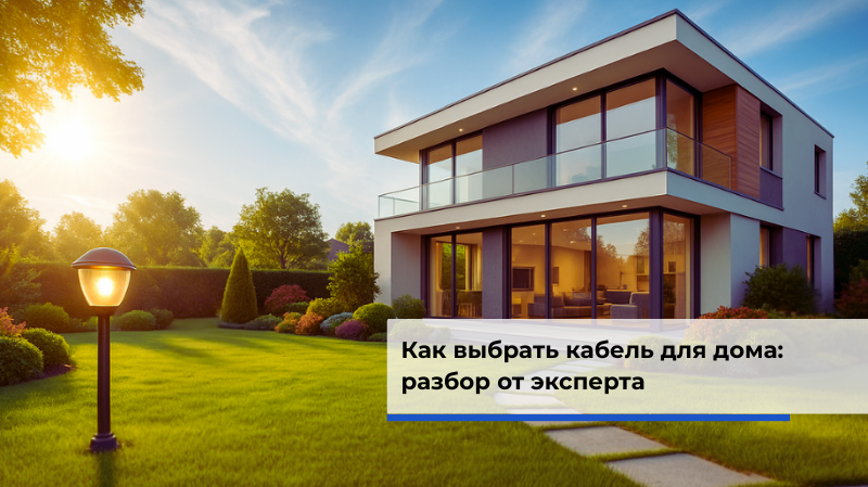 Как выбрать кабель для дома: разбор от эксперта Как выбрать кабель для дома: разбор от эксперта