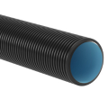 Труба гофрированная двустенная жесткая для открытой прокладки - купить по выгодной цене в Краснодаре | ЮгКабель