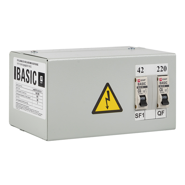 Трансформатор ЯТП-0,25  220/42 EKF Basic yatp0,25-220/42v-2a