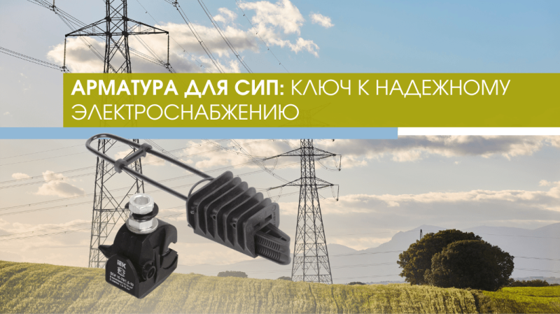 Арматура для СИП: ключ к надежному электроснабжению | ЮгКабель