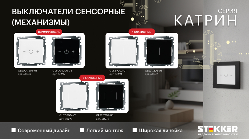 Электронные терморегуляторы серии Катрин: инновационный контроль климата