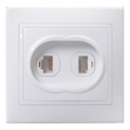 розетки телекоммуникационные серии кварта (белый) - купить по низким ценам в Краснодаре Розетки телекоммуникационные серии Кварта (белый) в наличии по выгодной цене. Краснодар. ЮГКАБЕЛЬ.