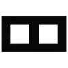 Рамка ARTLEBEDEV, "Avanti", "Черный квадрат", 4 модуля 4402904