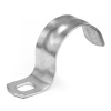 Держатель для труб d38-40 мм оцинков., односторонний 53347