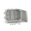Коробка монтажная ОП 190х140х70 с 10 вводами IP55 (серый) 54100 - купить по низкой цене в Краснодаре | ЮгКабель