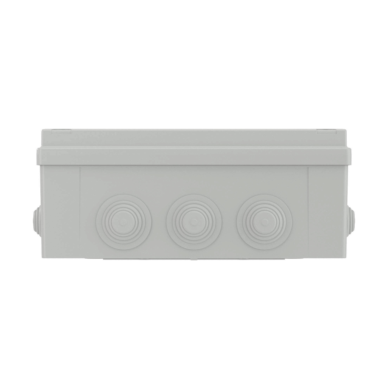 Коробка монтажная ОП 300х220х120 с 10 вводами IP55 (серый) 54300 Коробка монтажная ОП 300х220х120 с 10 вводами IP55 (серый) 54300 в каталоге ЮгКабель