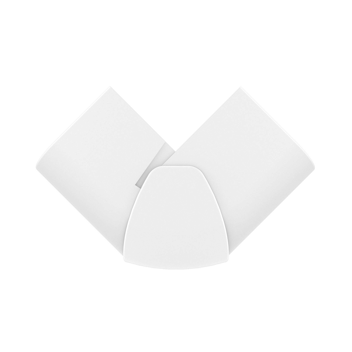 Внешний угол изменяемый с разделителем для короба 90х50 мм  09552 в каталоге ЮгКабель