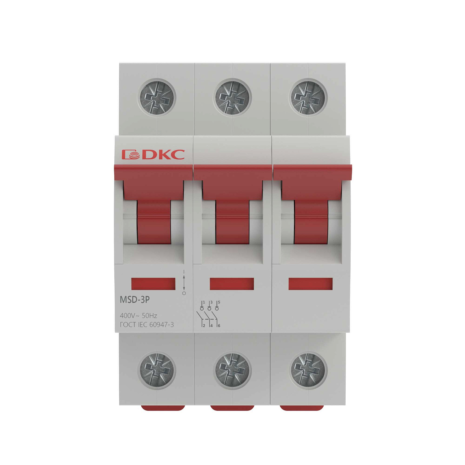 Выключатель нагрузки модульный YON max типа MSD, 3 полюса, 40А MSD-3P40 Выключатель нагрузки модульный YON max типа MSD, 3 полюса, 40А MSD-3P40 в каталоге ЮгКабель