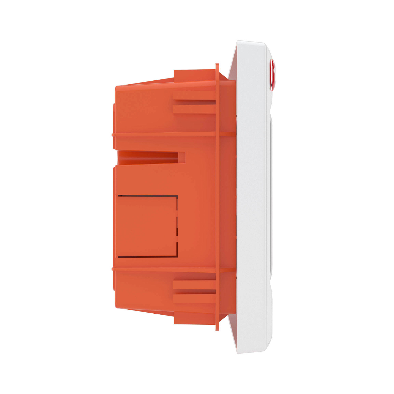 Щит встр.   4 мод. (169х180х80) IP41 белый, RAMbase 81504 в каталоге ЮгКабель