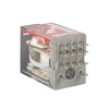 Реле промежуточное с кнопкой и мех. Индикацией RPAt 22/4 5A 230В AC EKF AVERES rpat-22-4-230AC