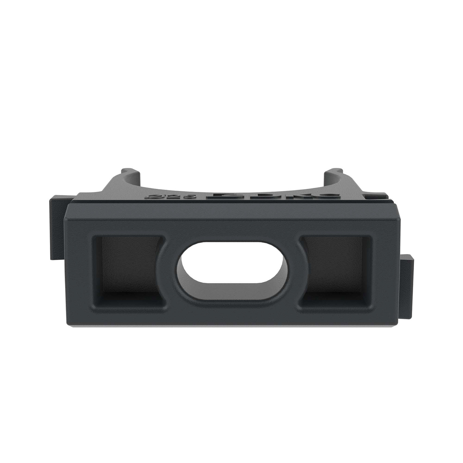 Держатель для труб d25 мм, черный 51025N в каталоге ЮгКабель