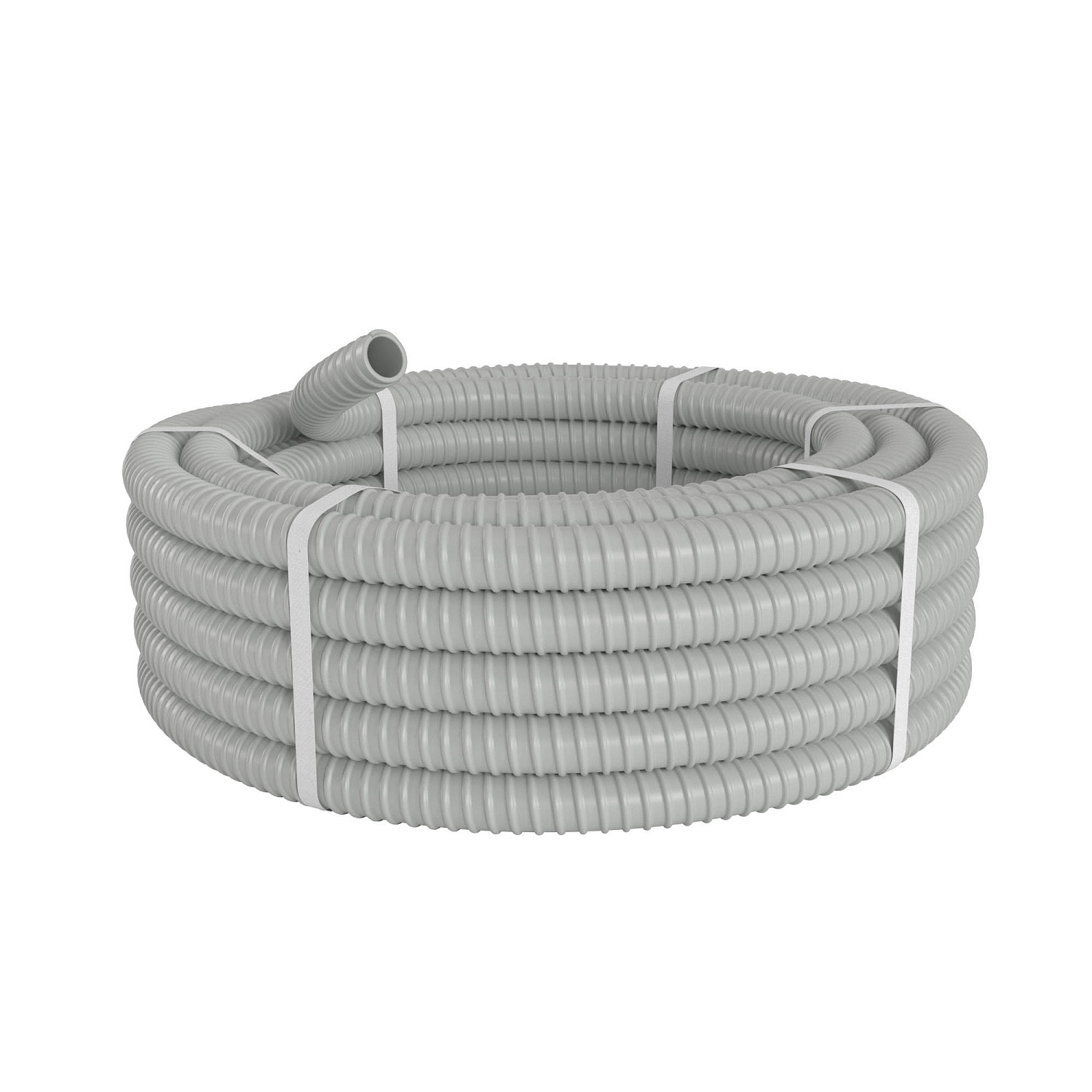 Труба ПВХ d35 мм армир. гибкая 57035 в каталоге ЮгКабель