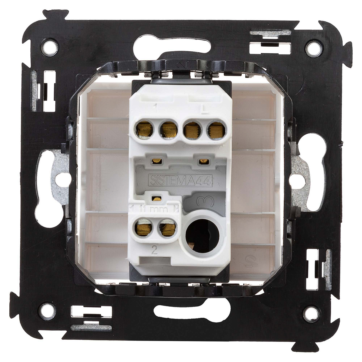 Переключатель одноклавишный в стену, "Avanti", "Белое облако" 4400113 в каталоге ЮгКабель