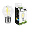 Лампа светодиод. LED 5W 4000К 550Лм Е27 30т.ч. G45 (74х45) (аналог 40W) шар LB-61 25582 Лампа светодиод. LED 5W 4000К 550Лм Е27 30т.ч. G45 (74х45) (аналог 40W) шар LB-61 25582