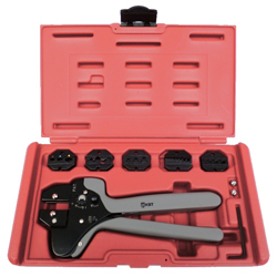 пресс клещи с матрицами стк 8