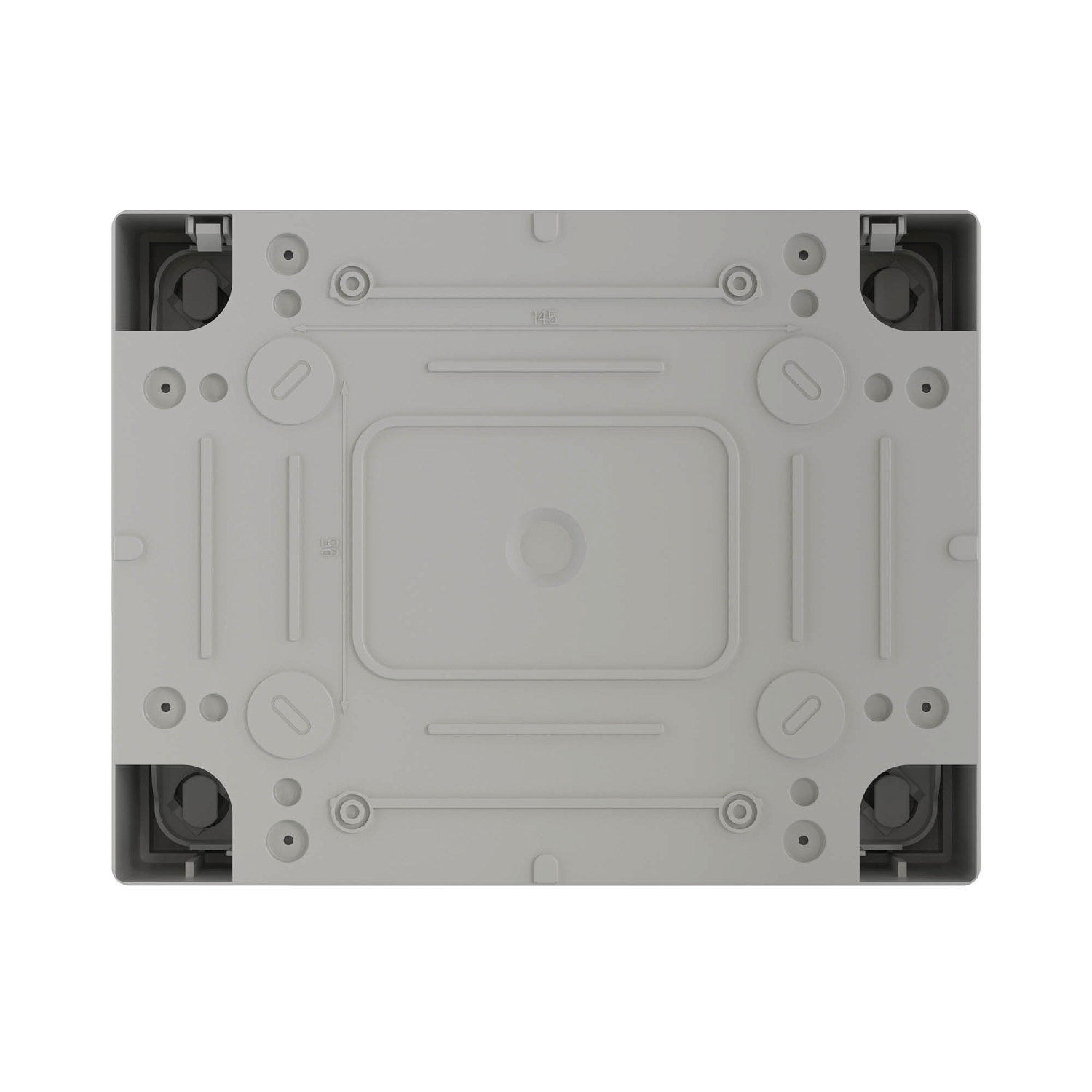 Коробка монтажная ОП 240х190х90 без вводов IP56 (серый) 54210 в каталоге ЮгКабель