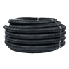 Труба гофр. FRHF с зондом d40мм (25м.)черная Plast EKF PROxima FRHF-40