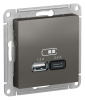 розетка сп 2usb a с 5в/2.4а 2х5в/1.2а механизм сталь atn000939 - купить по низким ценам в Краснодаре Розетка СП 2USB A С 5В/2.4А 2х5В/1.2А механизм СТАЛЬ ATN000939 в наличии по выгодной цене. Краснодар. ЮГКАБЕЛЬ.