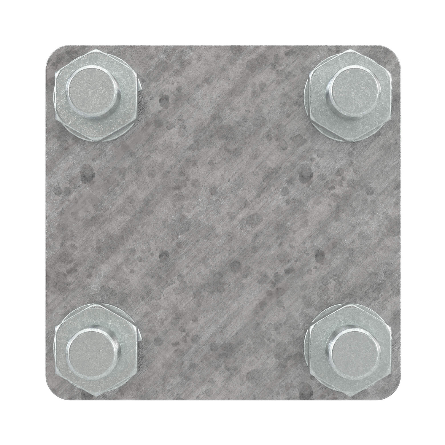 Соединитель пруток - полоса, 57х57 мм NG3102 в каталоге ЮгКабель