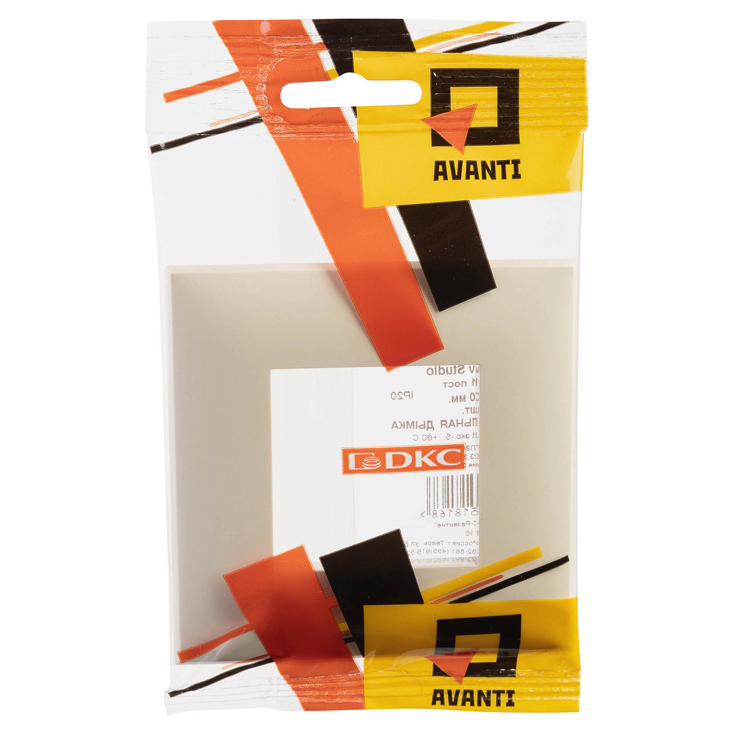 Рамка ARTLEBEDEV, "Avanti", "Ванильная дымка", 2 модуля 4405902 в каталоге ЮгКабель