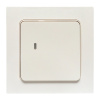 Умный выключатель Стокгольм 1-кл. белый Zigbee EKF Сonnect RCV-ST1-WD-ZB