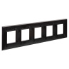 Рамка ARTLEBEDEV, "Avanti", "Черный квадрат", 10 модулей 4402900 в наличии по выгодной цене. Краснодар. ЮГКАБЕЛЬ.