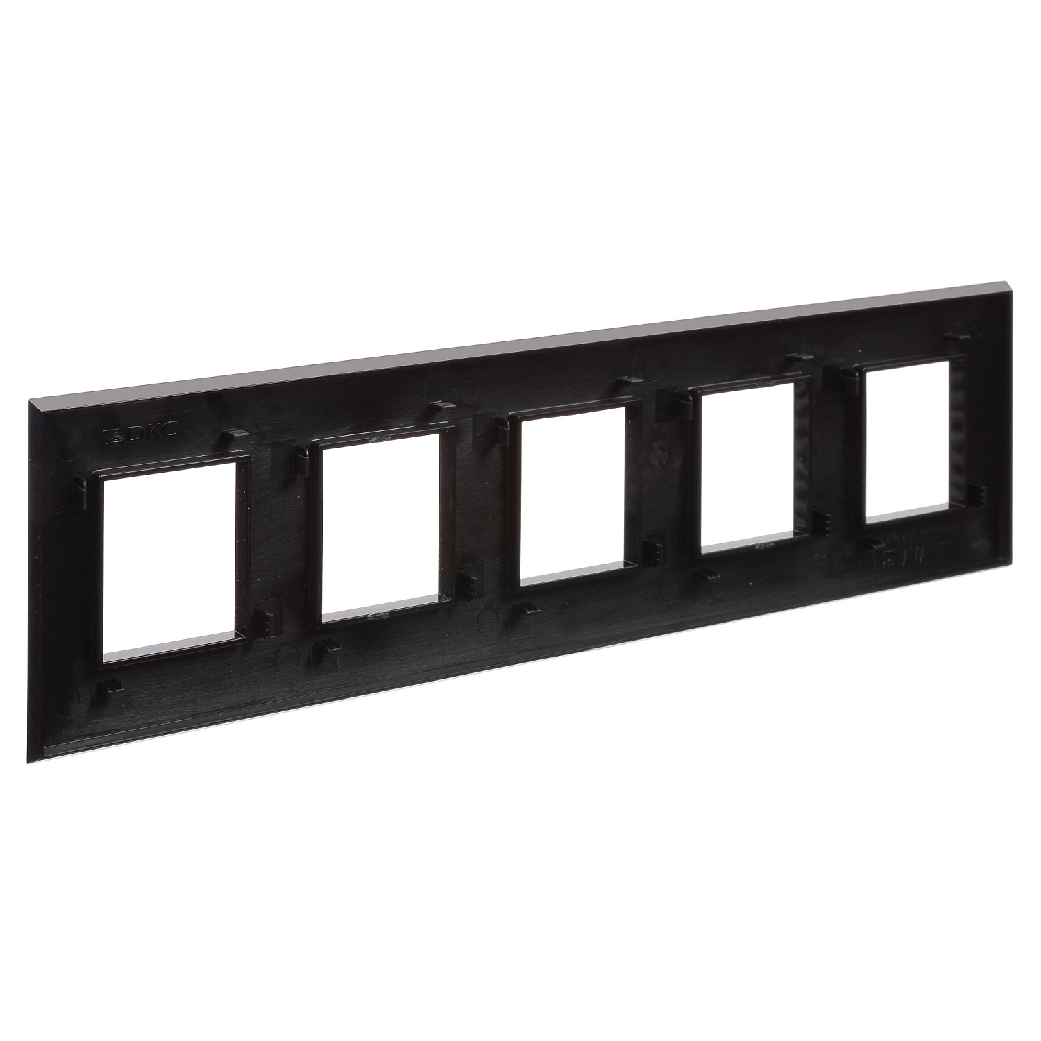 Рамка ARTLEBEDEV, "Avanti", "Черный квадрат", 10 модулей 4402900 в каталоге ЮгКабель