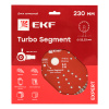 Диск алмазный Turbo Segment (230х22.23 мм) EKF Expert dd-230ts - купить по низкой цене в Краснодаре | ЮгКабель