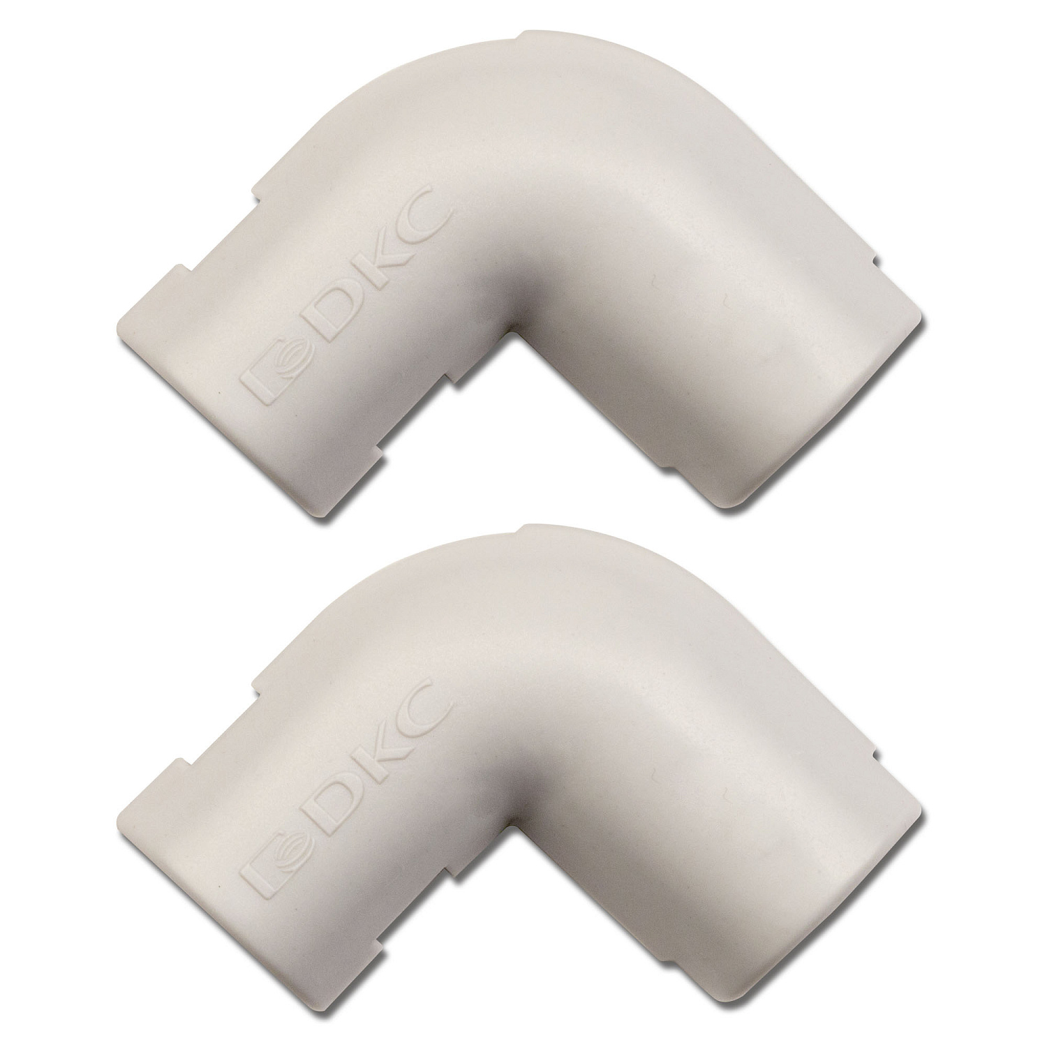 Поворот на 90 град. разъемный d20 мм 50520 в каталоге ЮгКабель