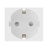 Розетка 2П 3 16А 250В белая (для ДКС) 45005
