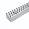 профиль для led-ленты накладной 2000х50х35 серебро (2 заглушки, экран, 4 крепежа) cab257 10368 в Краснодаре - купить по низким ценам Профиль для LED-ленты накладной 2000х50х35 серебро (2 заглушки, экран, 4 крепежа) CAB257 10368 - купить по низкой цене в Краснодаре | ЮгКабель